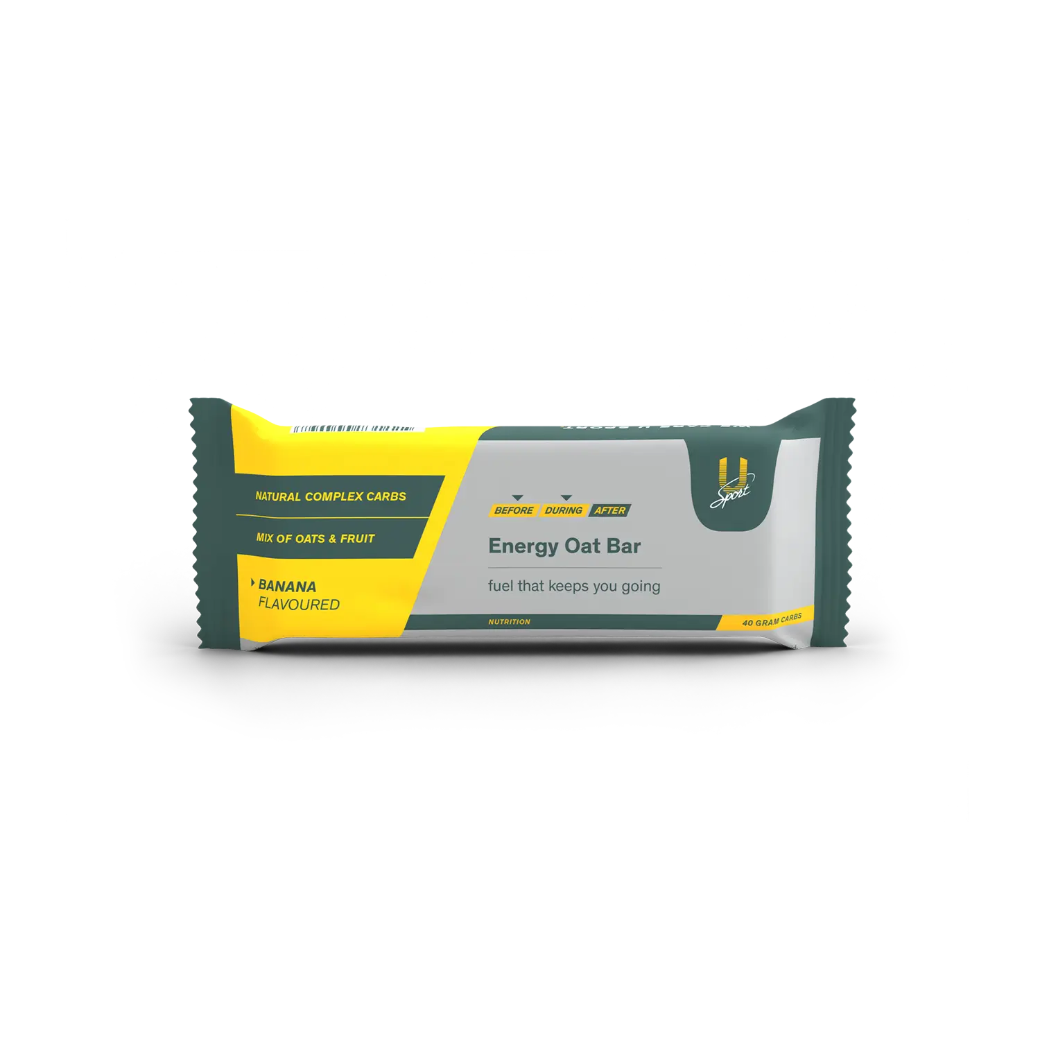 U-Sport Energy Oat Bar banaan sportreep voor langdurige energie