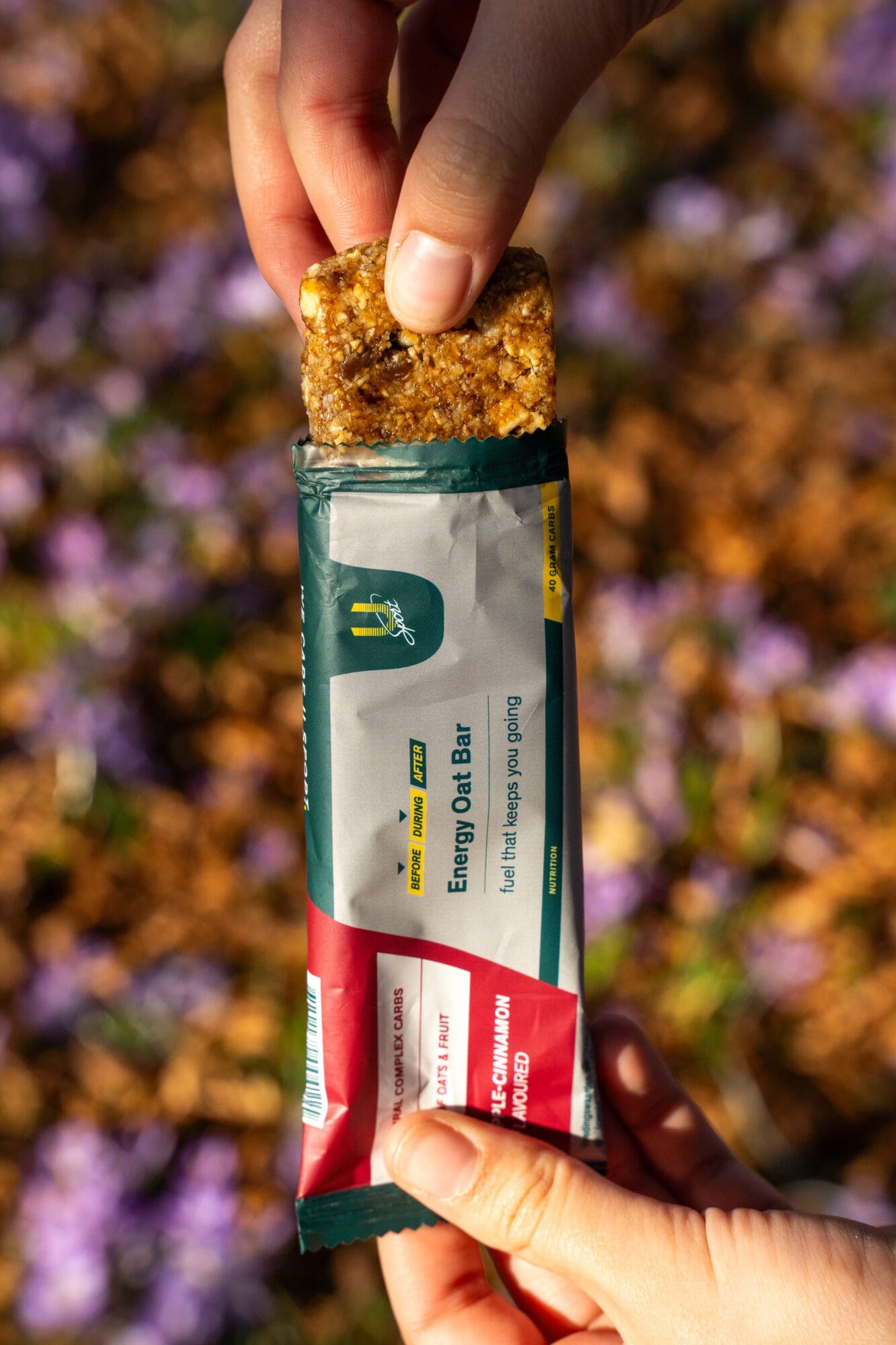 Energie haverreep voor sporters