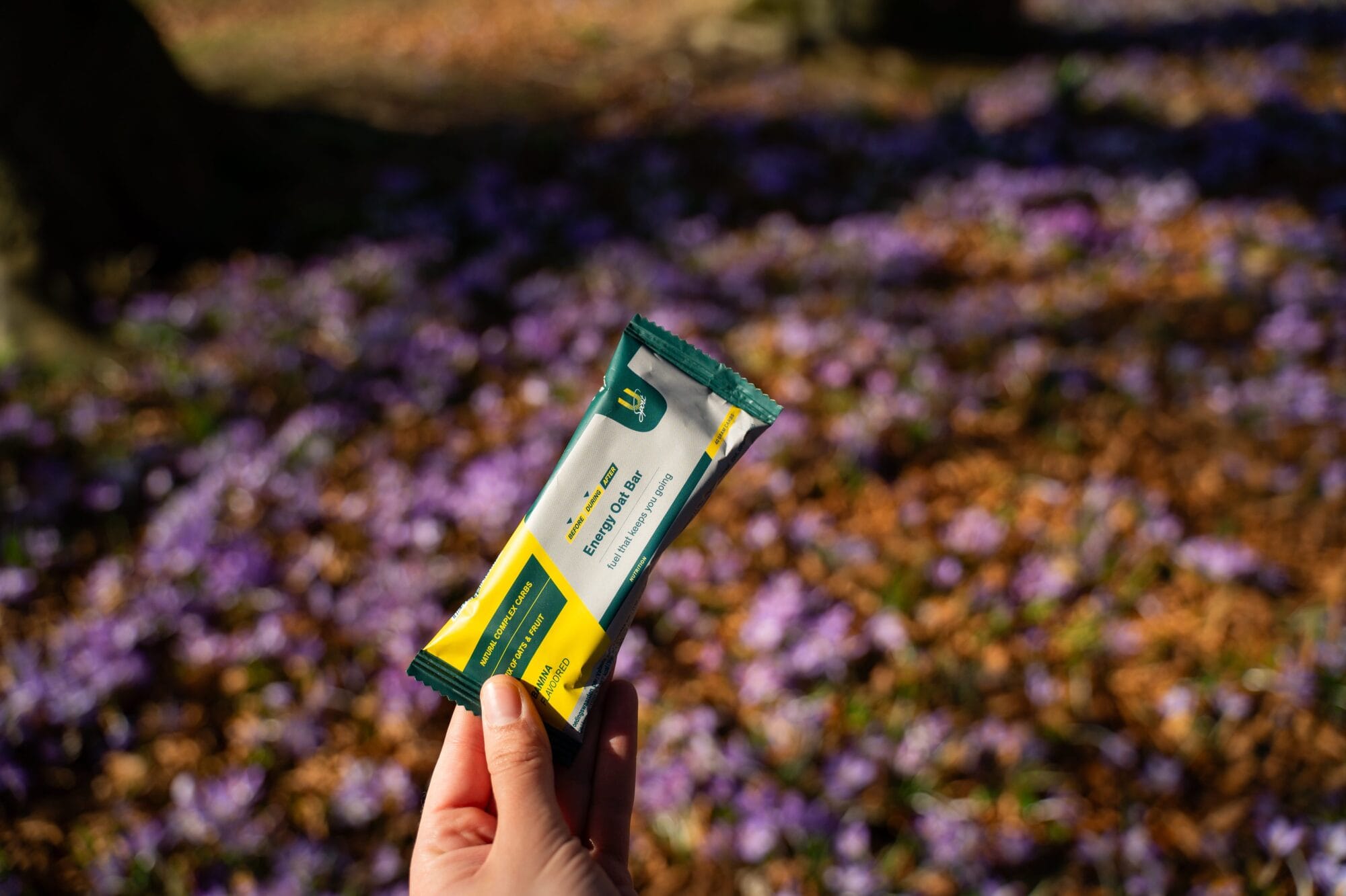 Energie haverreep voor sporters