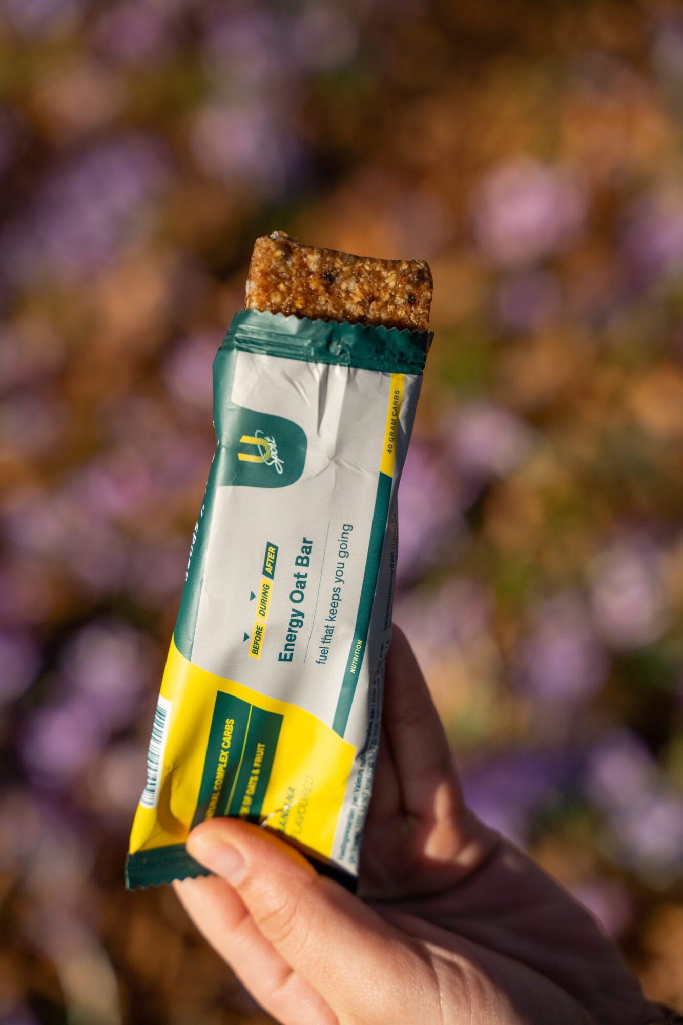 Energie haverreep voor sporters