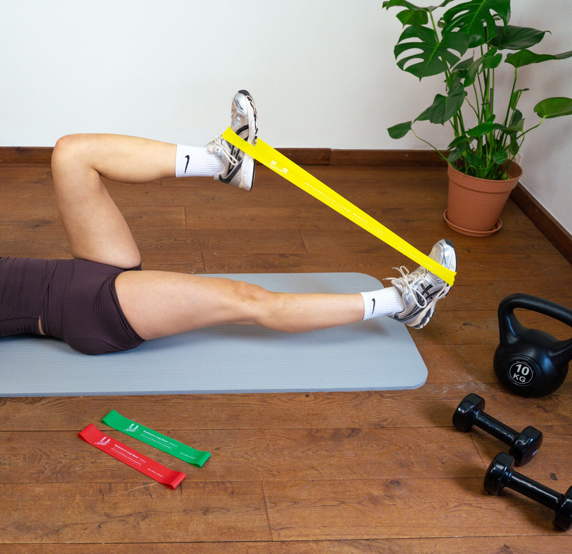 Resistance loop band fitness weerstandsbanden U-Sport light