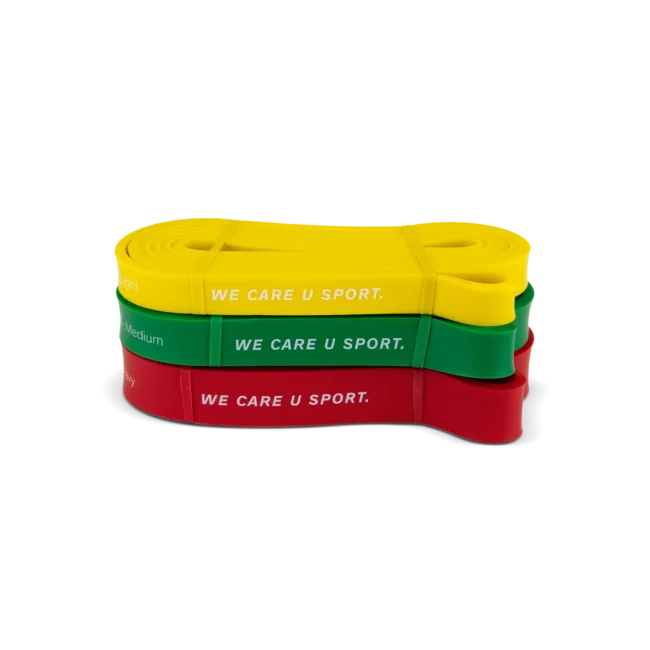 Resistance Power Band weerstandsband fitness voor kracht, stabiliteit en mobiliteit 3 weerstanden