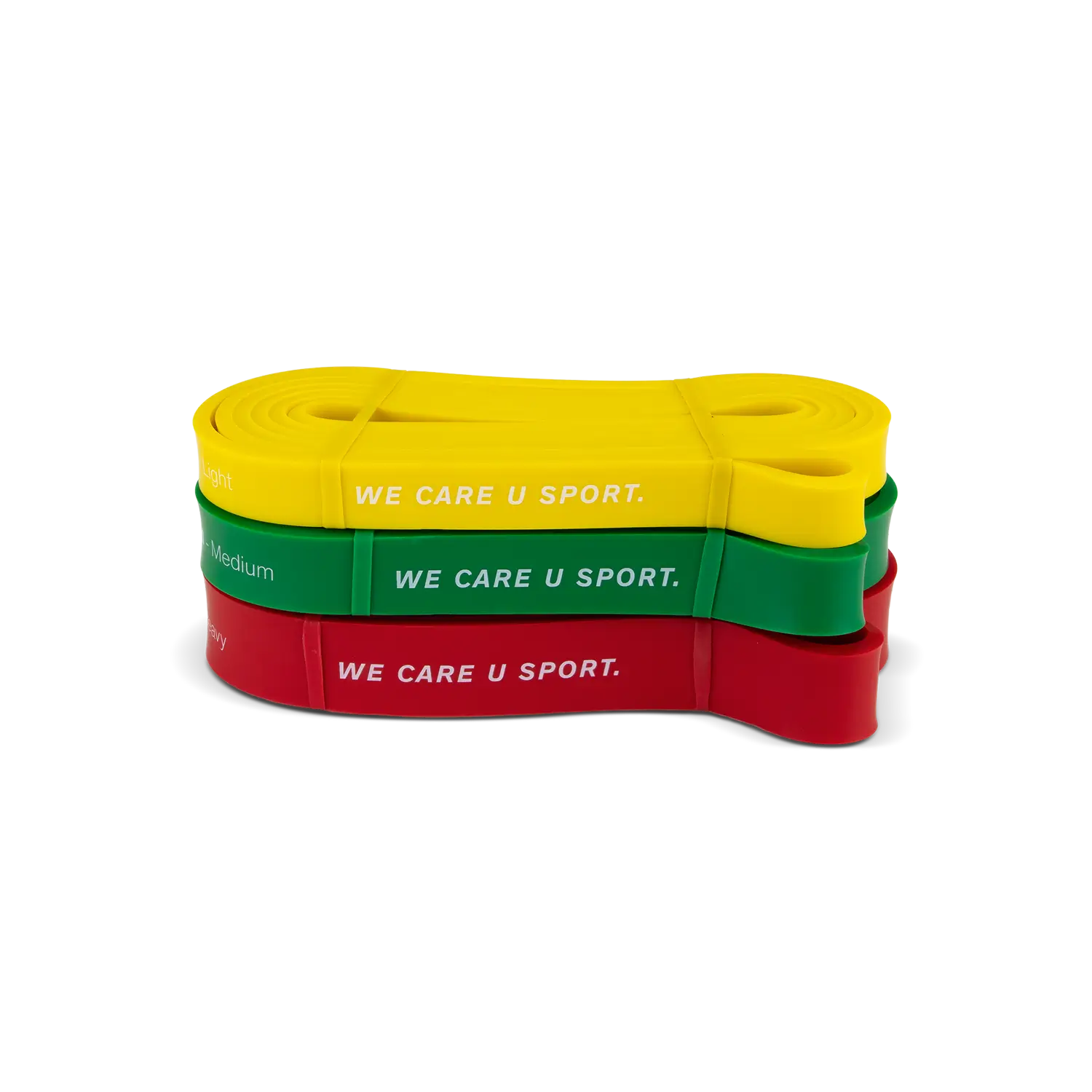 Resistance Power Band weerstandsband fitness voor kracht, stabiliteit en mobiliteit 3 weerstanden