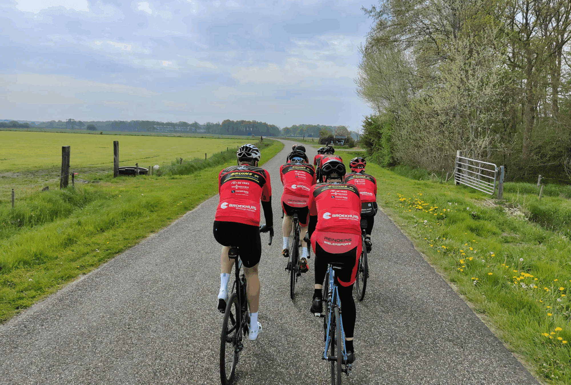 WSV de Pedelaars wielrennen in natuur