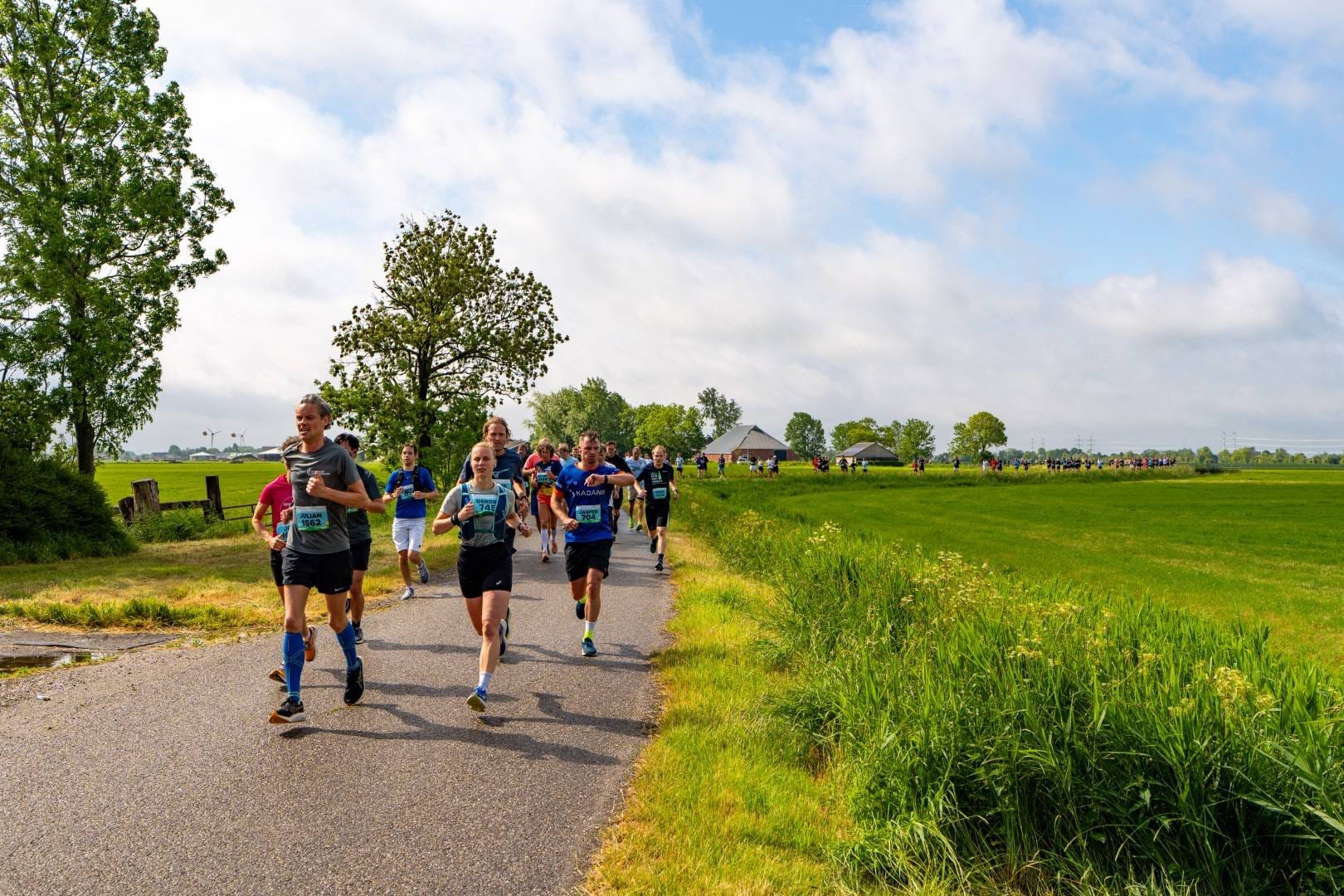 Marathon van Groningen gel sponsor u-sport energie gel hardlopen