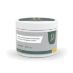 Vitamine C capsules 60 stuks in een potje U-Sport. voedingssupplement