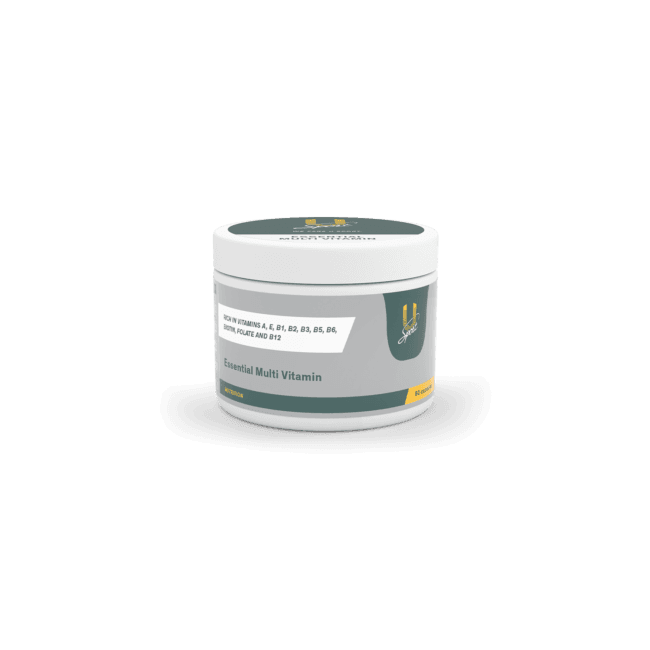 Multivitamine / Essential Multi Vitamin met B-vitamines, vitamine A en E - 60 capsules U-Sport