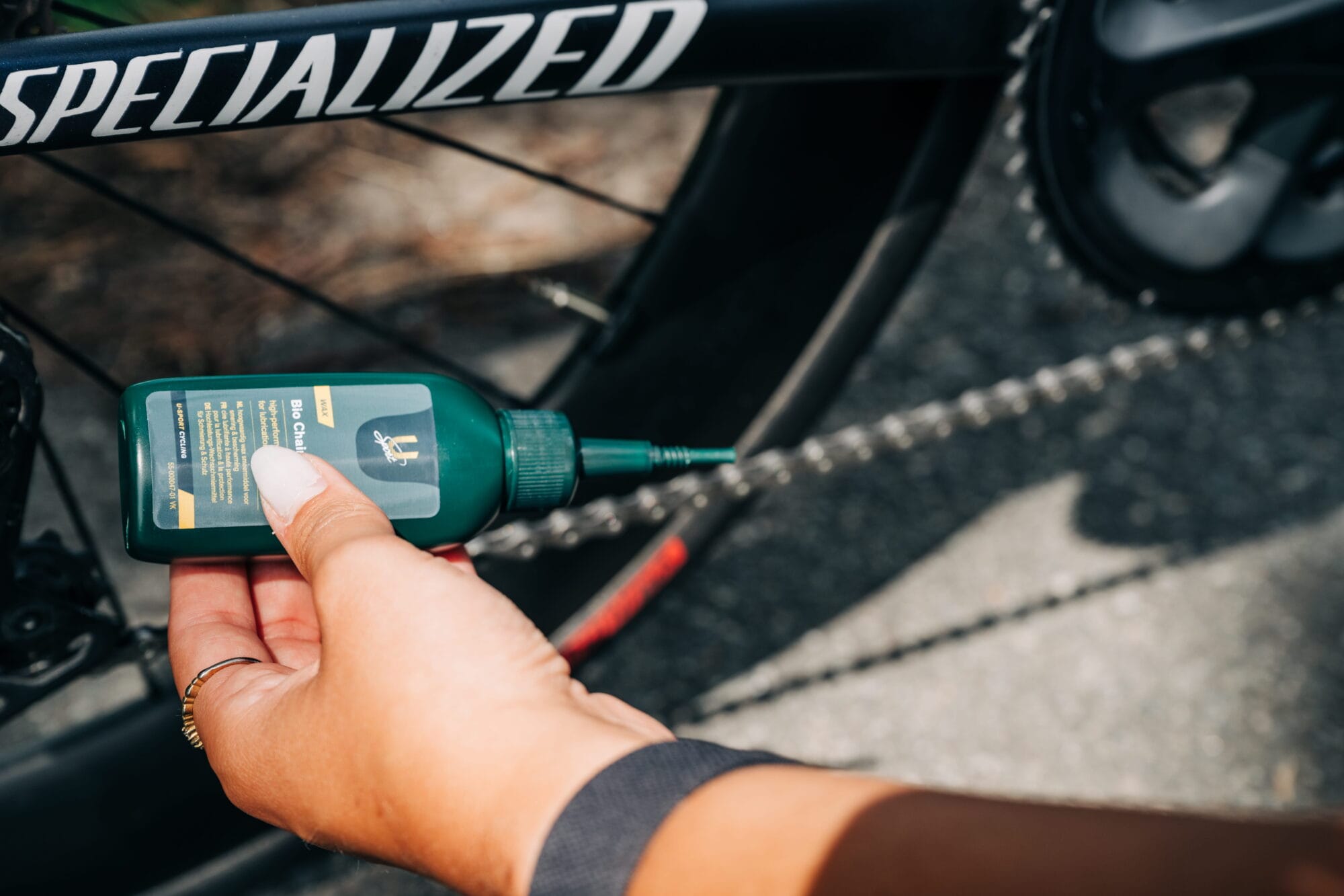 fietsonderhoud voor beginners, ketting smeren, fiets schoonmaken
