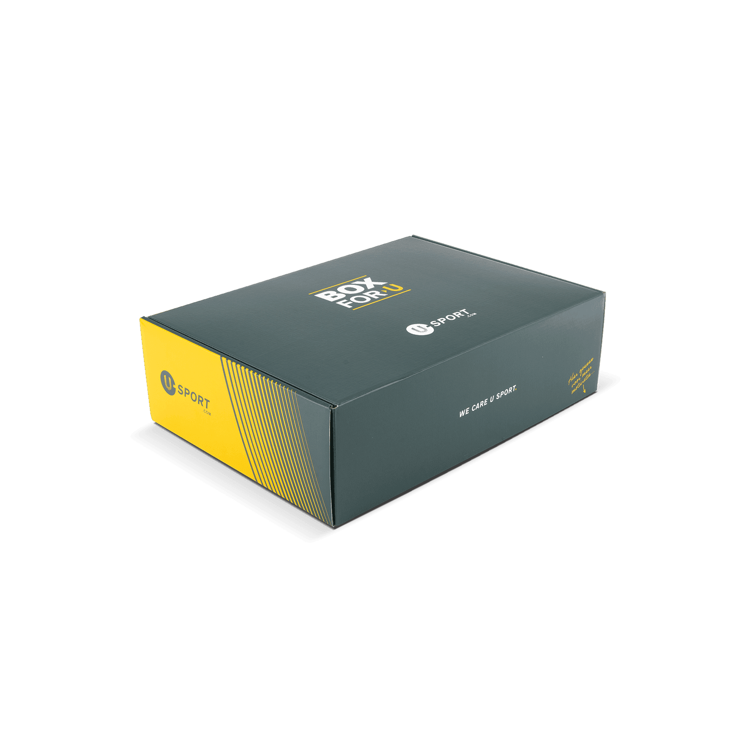 U-Sport sportvoeding try-out box deluxe kennismakingsbox met energiegels, energierepen, sportdrank, cubes en een bidon