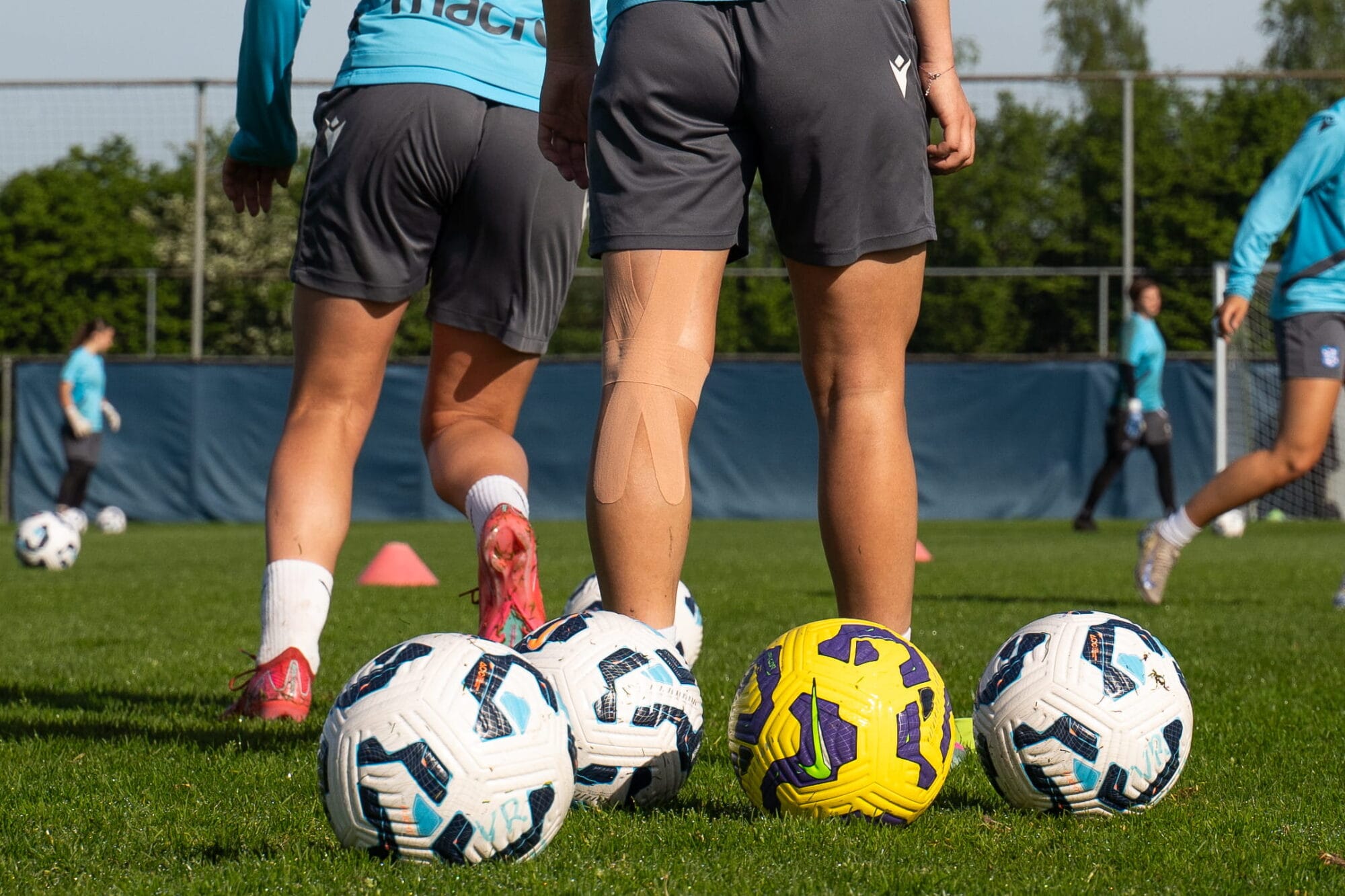 Tapen voor beginners, kinesiology tape, sporttape