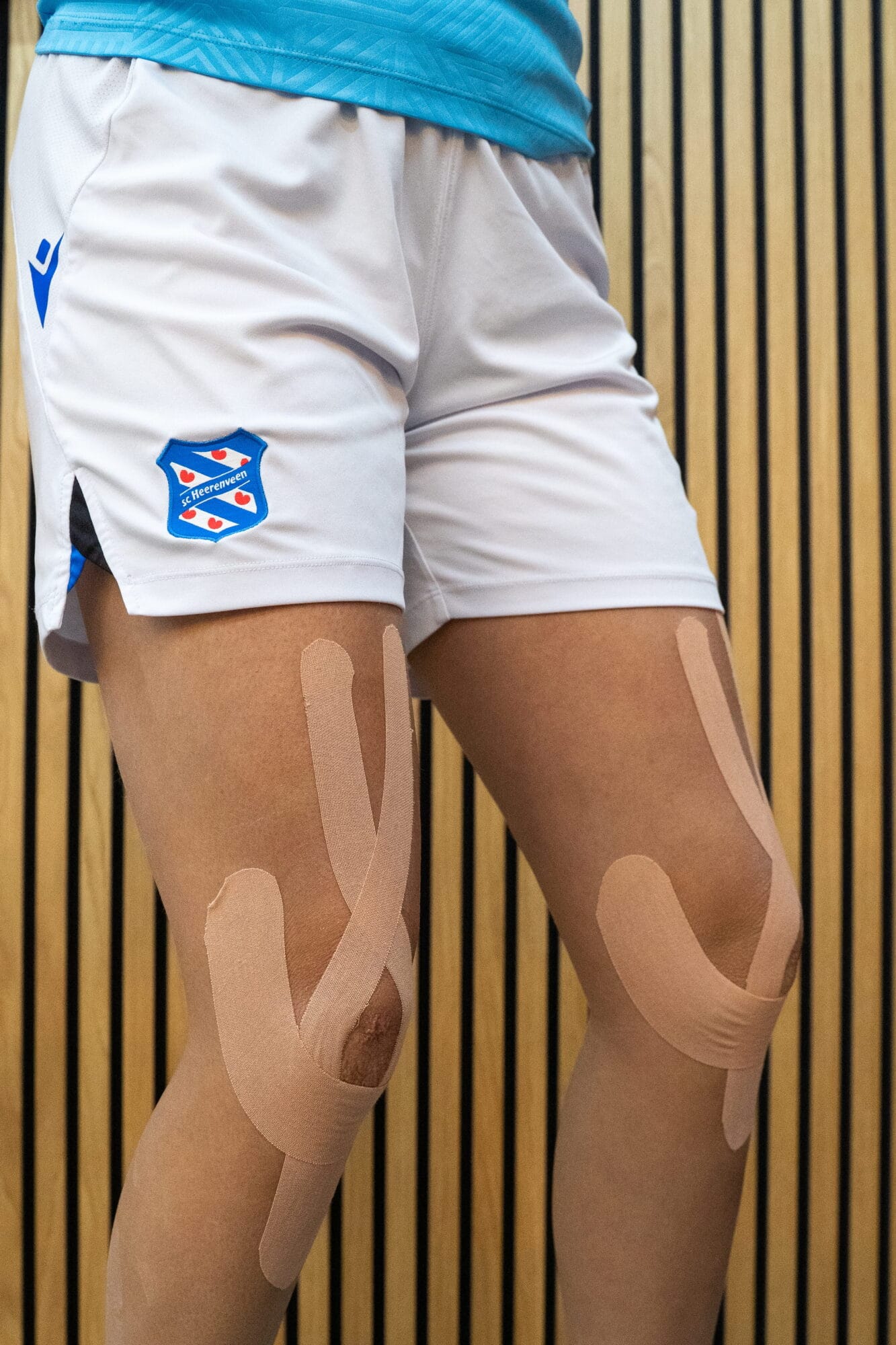Tapen voor beginners, kinesiology tape, sporttape
