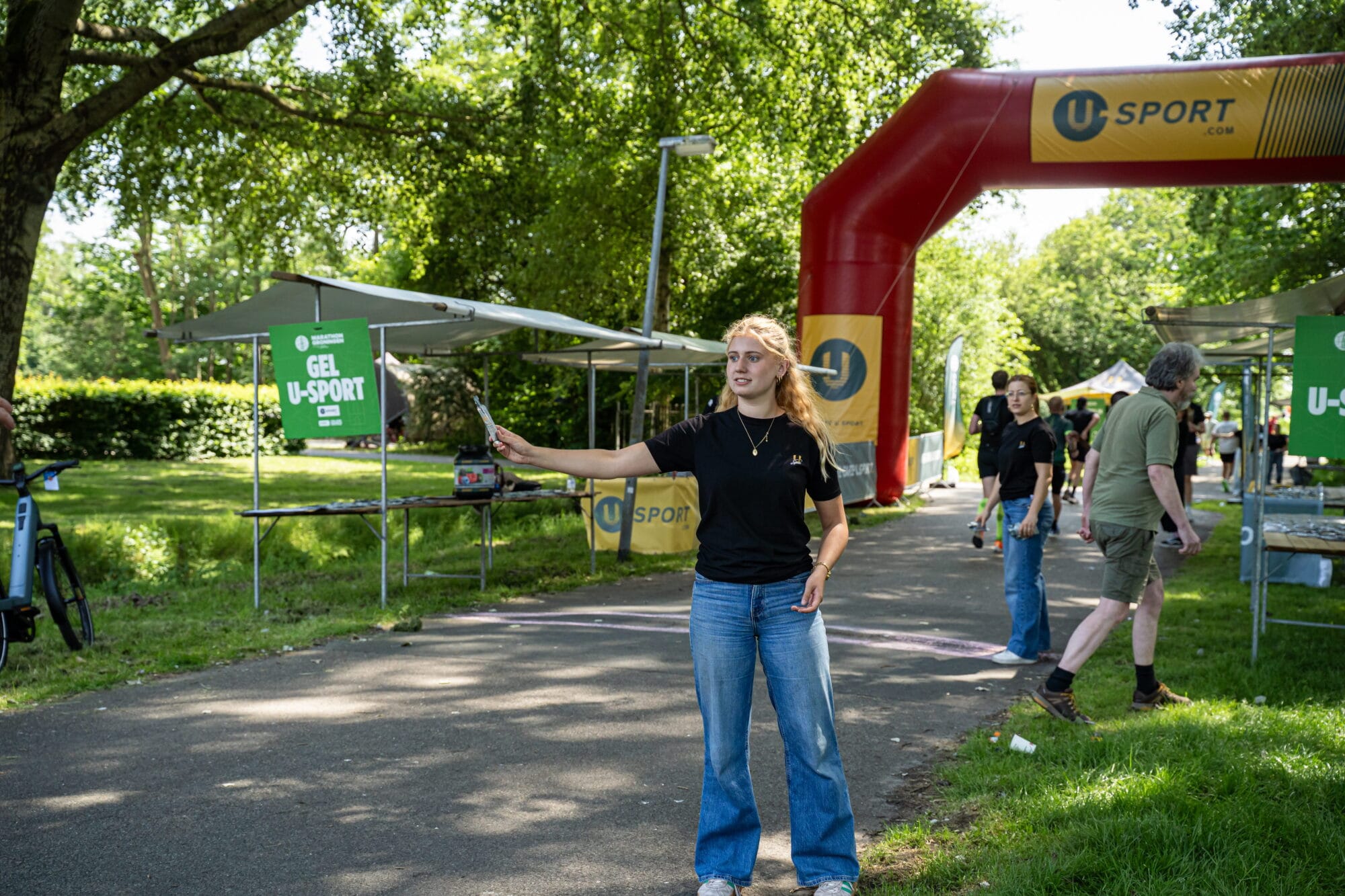 U-sport marathon groningen gel sponsor