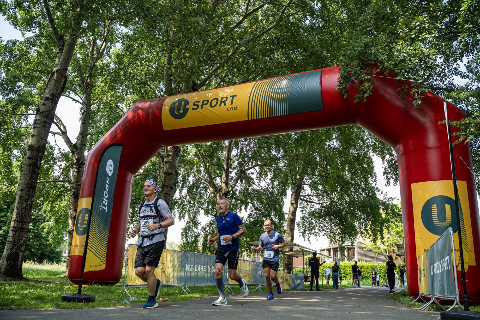 U-sport marathon groningen gel sponsor