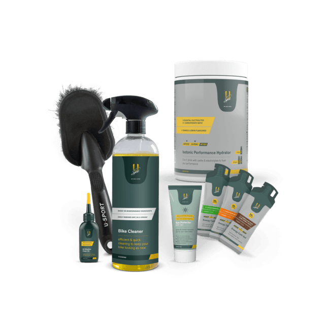 Cycling Performance Bundle fiets cadeau wielren cadeau fiets pakket