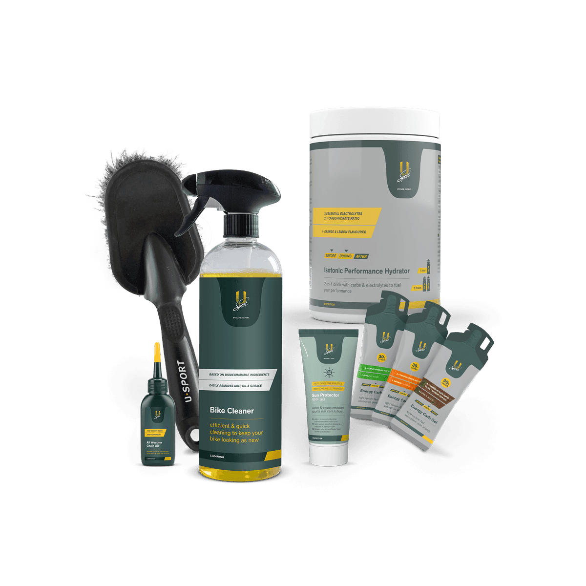 Cycling Performance Bundle fiets cadeau wielren cadeau fiets pakket