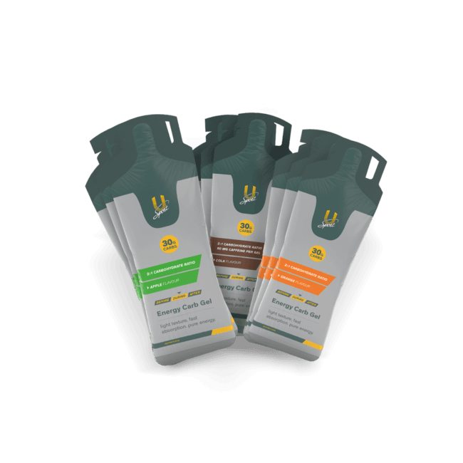 Energy Carb Gel Variation Bundle Energy gel pakket
